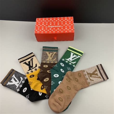 pocket socks louis vuitton|louis vuitton socks price.